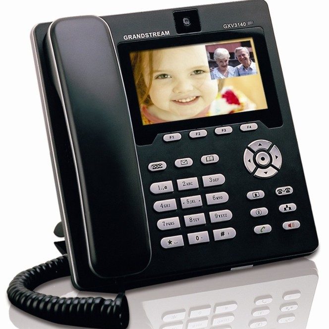 Điện thoại bàn GXV3140 IP Multimedia Phone
